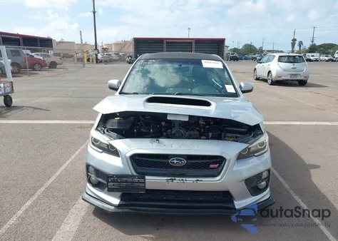 2016 Subaru Wrx Sti из США, поврежденный, VIN JF1VA2M69G9802281